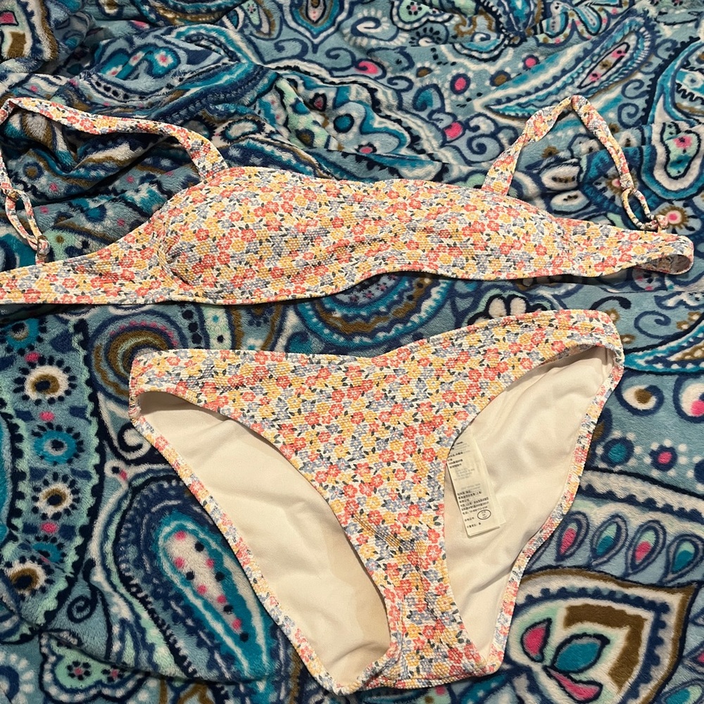 Floral Hollister Bikini